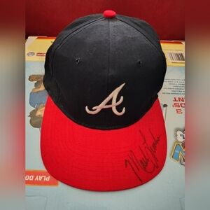 Vintage MLB Atlanta Braves Snapback Hat